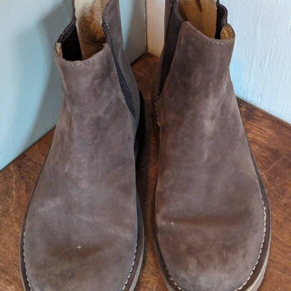 LL Bean Stonington Chelsea Boots Leather Wms 10 - Picture 6 of 6